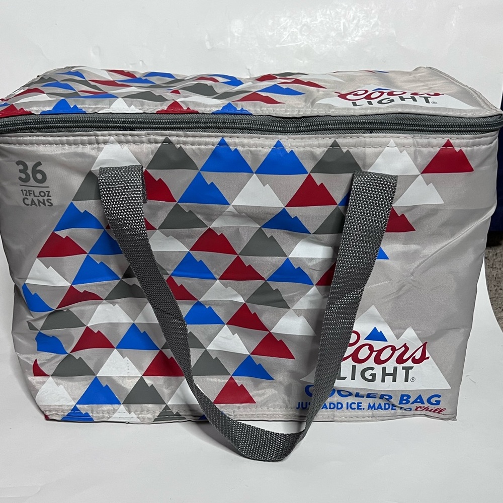 NWOT | Coors Light Cooler | Fits 36 12oz Cans